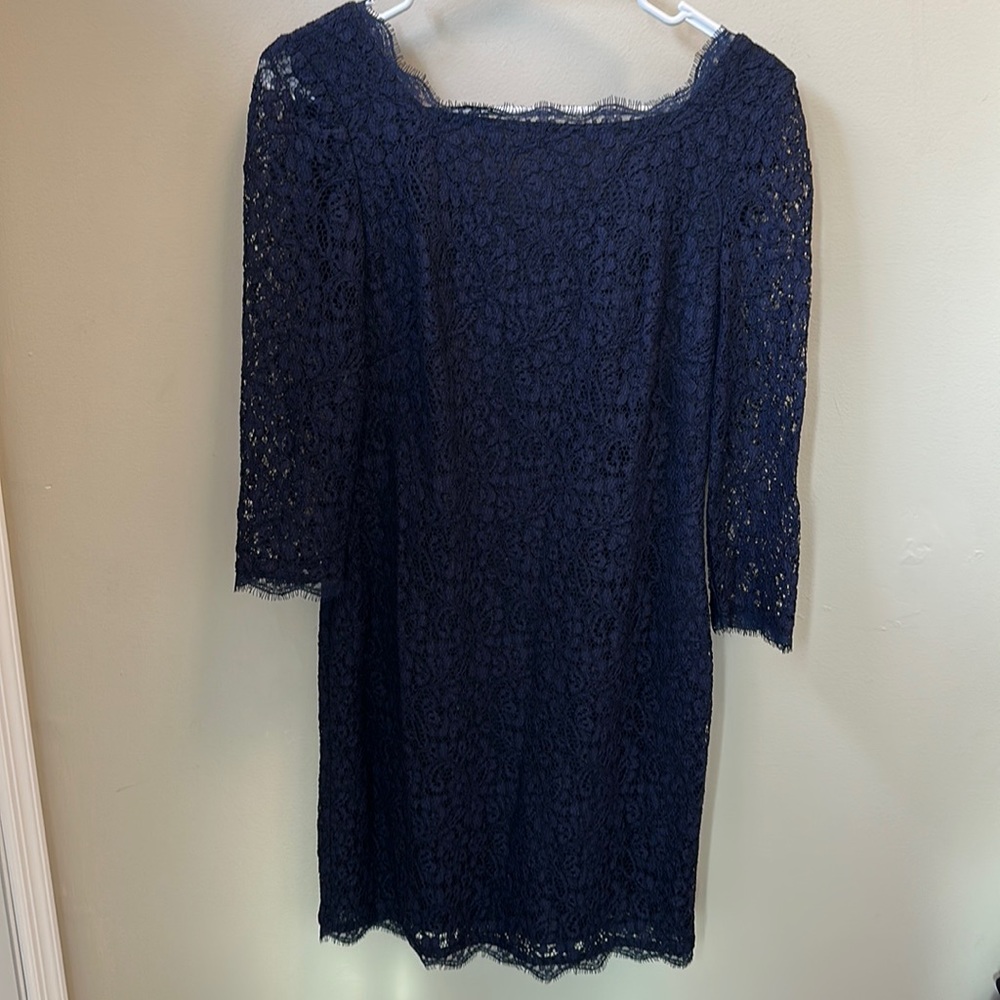 Adrianna Papell women’s formal semi formal cocktail dress size 8 petite